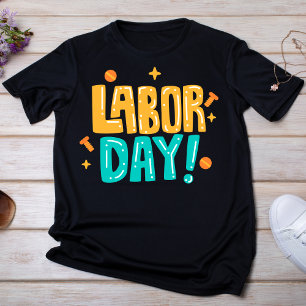 Spelande Gult- och slutarbetsdag T Shirt