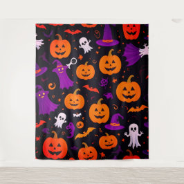 Spelande Halloween
