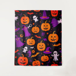 Spelande Halloween