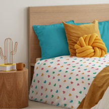 Spelande Heart Mönster