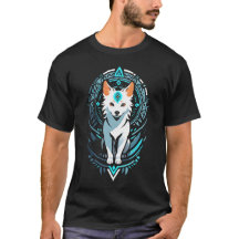 Spelande Husky Hund Graphic | Unik sällskapsdjur K
