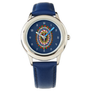 Spelande julbevakning armbandsur
