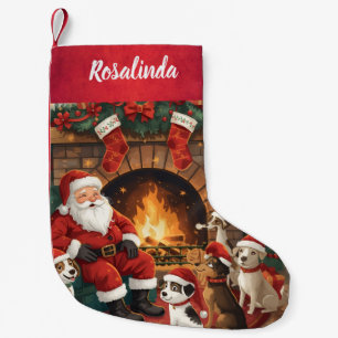 Spelande julklapp för julklapp liten julstrumpa