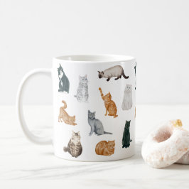 Spelande Katter Mugg