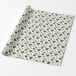 Spelande katter presentpapper