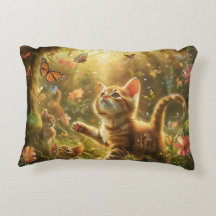 Spelande Kitten Digital Art