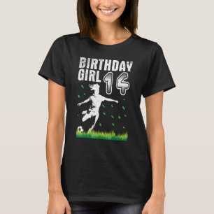 Spelande konsot Grattis på födelsedagen 14 år gamm T Shirt