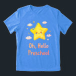 Spelande kvinnors Oh Hej Preschool Shirt T Shirt<br><div class="desc">Lägg till lite lekhet i din garderob med den här damskjortan "Oh Hej Preschool". Genom att kombinera komfort och stil är det perfekt för mammor och lärare som vill ha en trevlig titt i början av skolåret. Den är tillverkad av bomull av hög kvalitet och ger komfort även under högintensiva...</div>