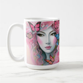 Spelande Ladybug Coffee Mugg