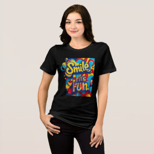 "Spelande leenden" T Shirt
