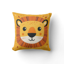 Spelande Lejon Safari Kids Nursery-Gult