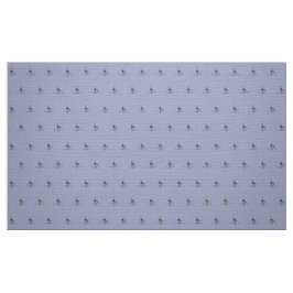 Spelande Lila Flower w/Tumbling Teal Swirls 60 tum Tyg