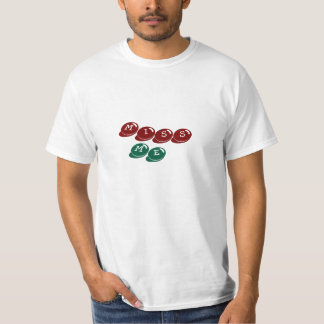 Spelande "Miss Me"-grafik T-Shirt