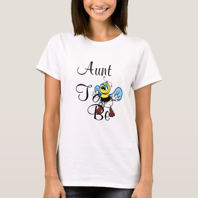 Spelande Moster att vara T-shirt (Framsida)