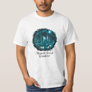 Spelande och fantastiska Fairycore Art T Shirt