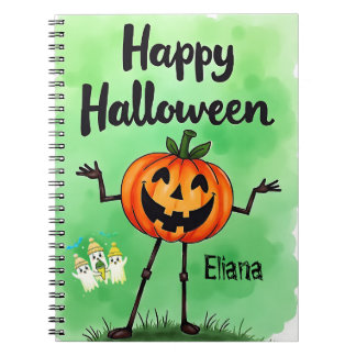 Spelande och framsynt! anteckningsbok