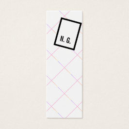 Spelande och ovanlig litet visitkort