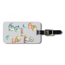 Spelande och söt dinosauriPersonlig