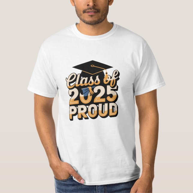 Spelande och vismisk Studenten-design T Shirt (Framsida)