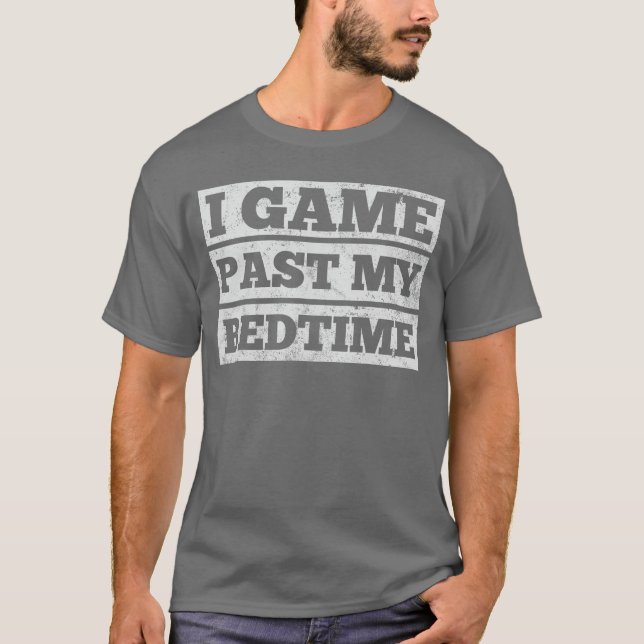 Spelande pojke t shirt (Framsida)