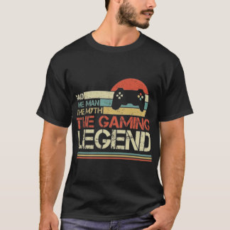 Spelande pojken t shirt