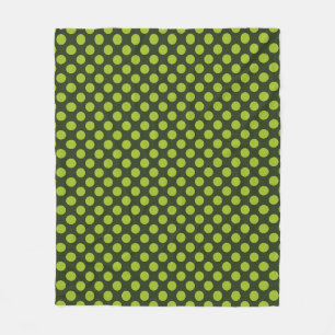 Spelande Polka dots PD-01 Fleecefilt