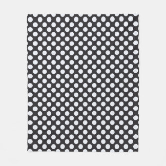 Spelande Polka dots | PD-04 | Fleecefilt