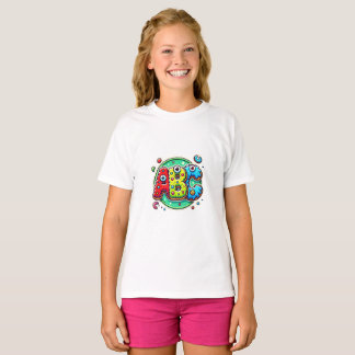 Spelande PopFunk ABC Monogram T Shirt