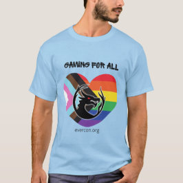 Spelande Pride! T Shirt