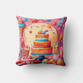 Spelande Roligt för arkiv och ljus Kudde