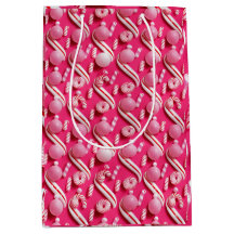 Spelande Rosa Gumbollar och Mint Candy