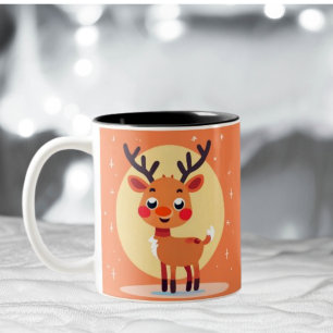 Spelande Rudolph Coffee Mugg