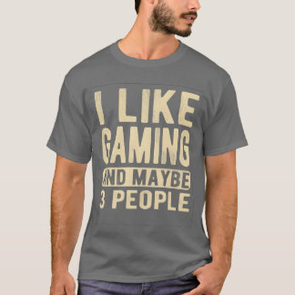 Spelande Säger vänner vänner T Shirt