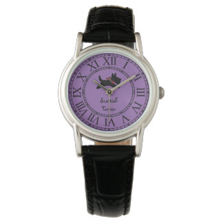 Spelande skotsk Hund Personalize Armbandsur