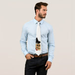 Spelande Skull bröllop-stam Slips<br><div class="desc">En roligt gotisk spelskalle med dice,  perfekt för en Las Vegas bröllop.</div>
