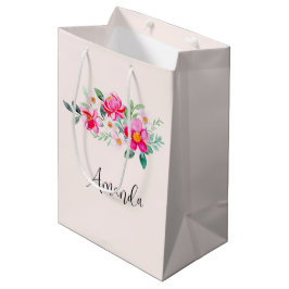 Spelande Söt Rosa Flower Bouquet