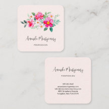 Spelande Söt Rosa Flower Bouquet