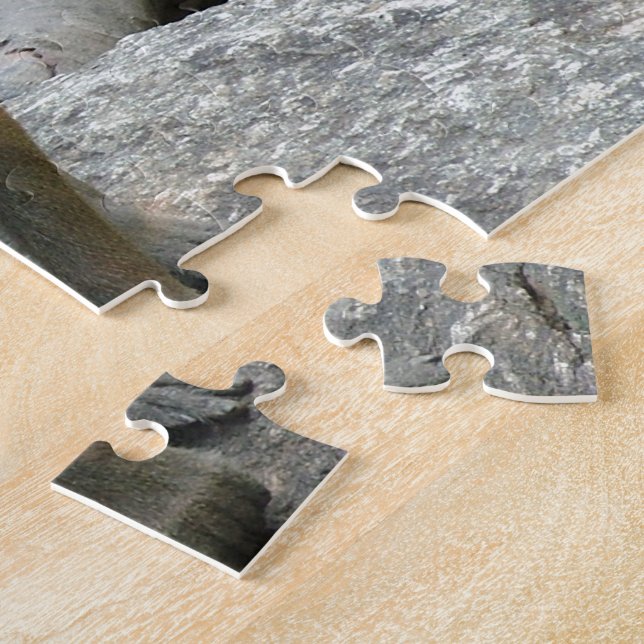 Spelande, söta, smarta och vänliga babianer pussel (Sidan)