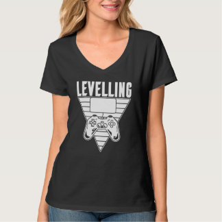 Spelande - Spelare TV-spel T Shirt
