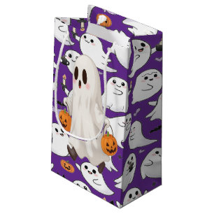 Spelande Spöken överallt där Spooky Roligt Hallowe