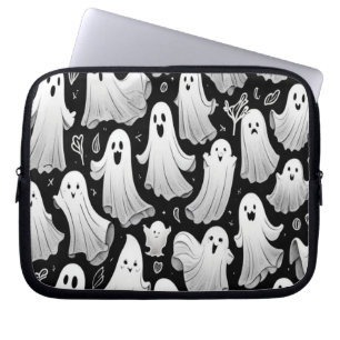 Spelande Spöken överallt Laptop Fodral