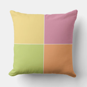 Spelande Springtime Sherbet Kudde