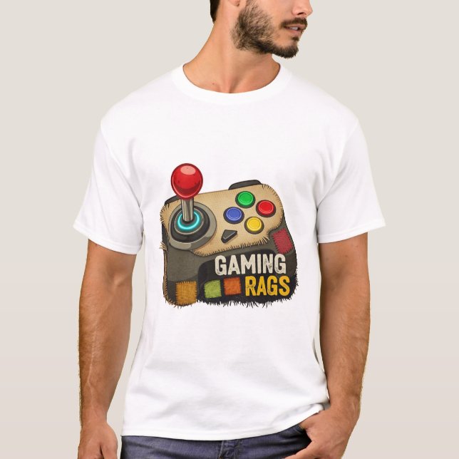 Spelande T Shirt (Framsida)