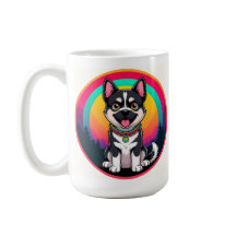 Spelande Tecknad hund