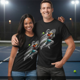 "Spelande tennis-anda!" T Shirt