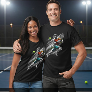 "Spelande tennis-anda!" T Shirt