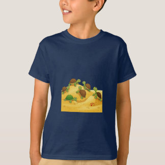 Spelande Turtle Gang T Shirt