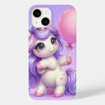 Spelande Unicorn Holding-ballonger