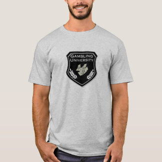 Spelande Universiteten Sports Betting T Shirt