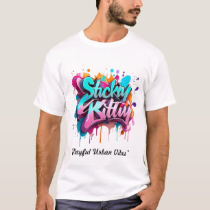 "Spelande Urban Vibes" T Shirt